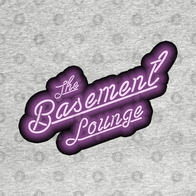 TBL Neon Black Logo by basementloungepod